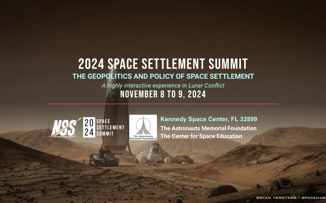 Space Settlement Summit 2024